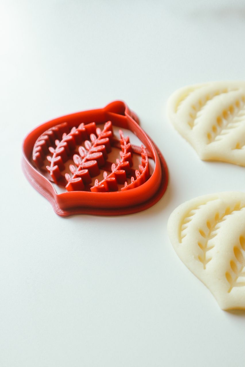 Kuglica za bor - modlica za kolače