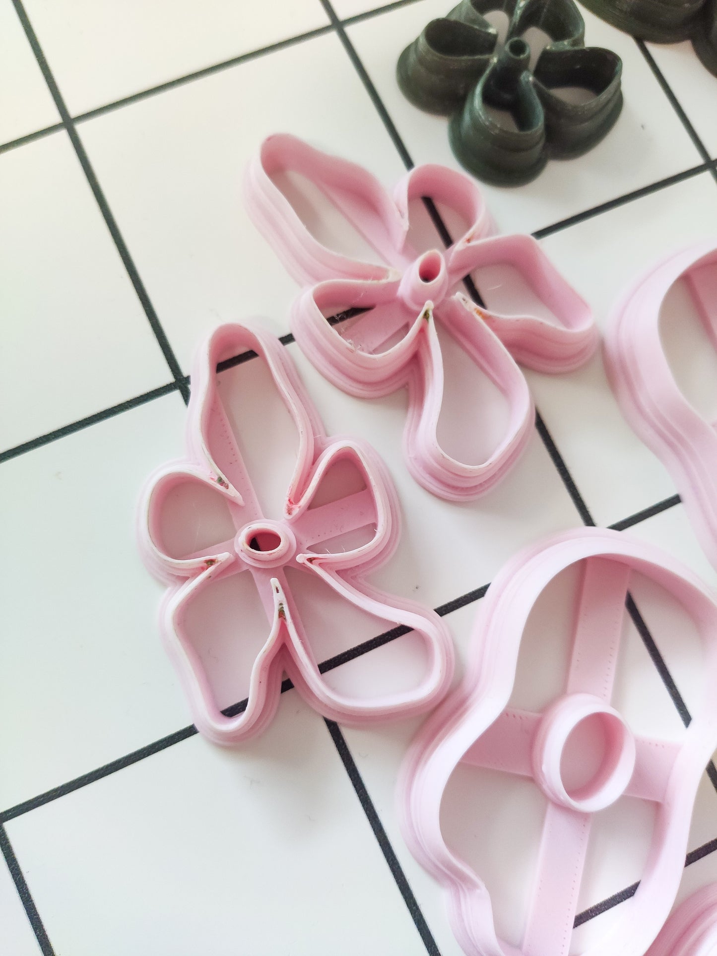 Organski oblici- set rabljenih modlica za glinu