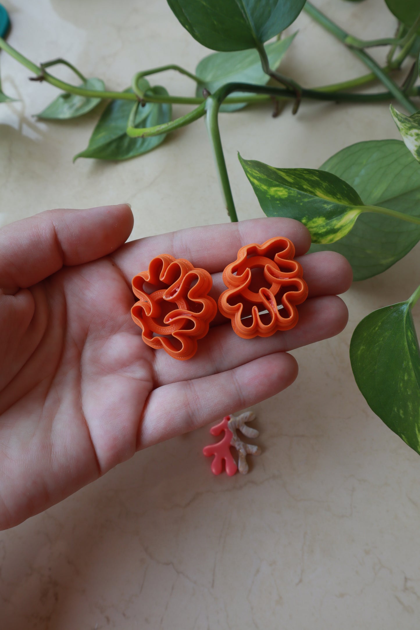 Koralj - modlica za glinu