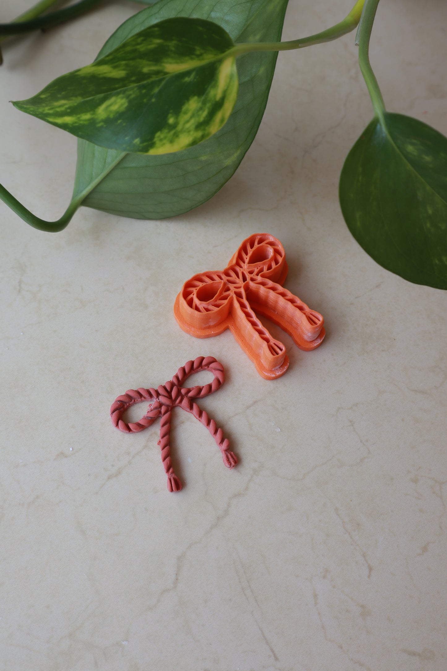 Mašna od užeta - modlica za glinu