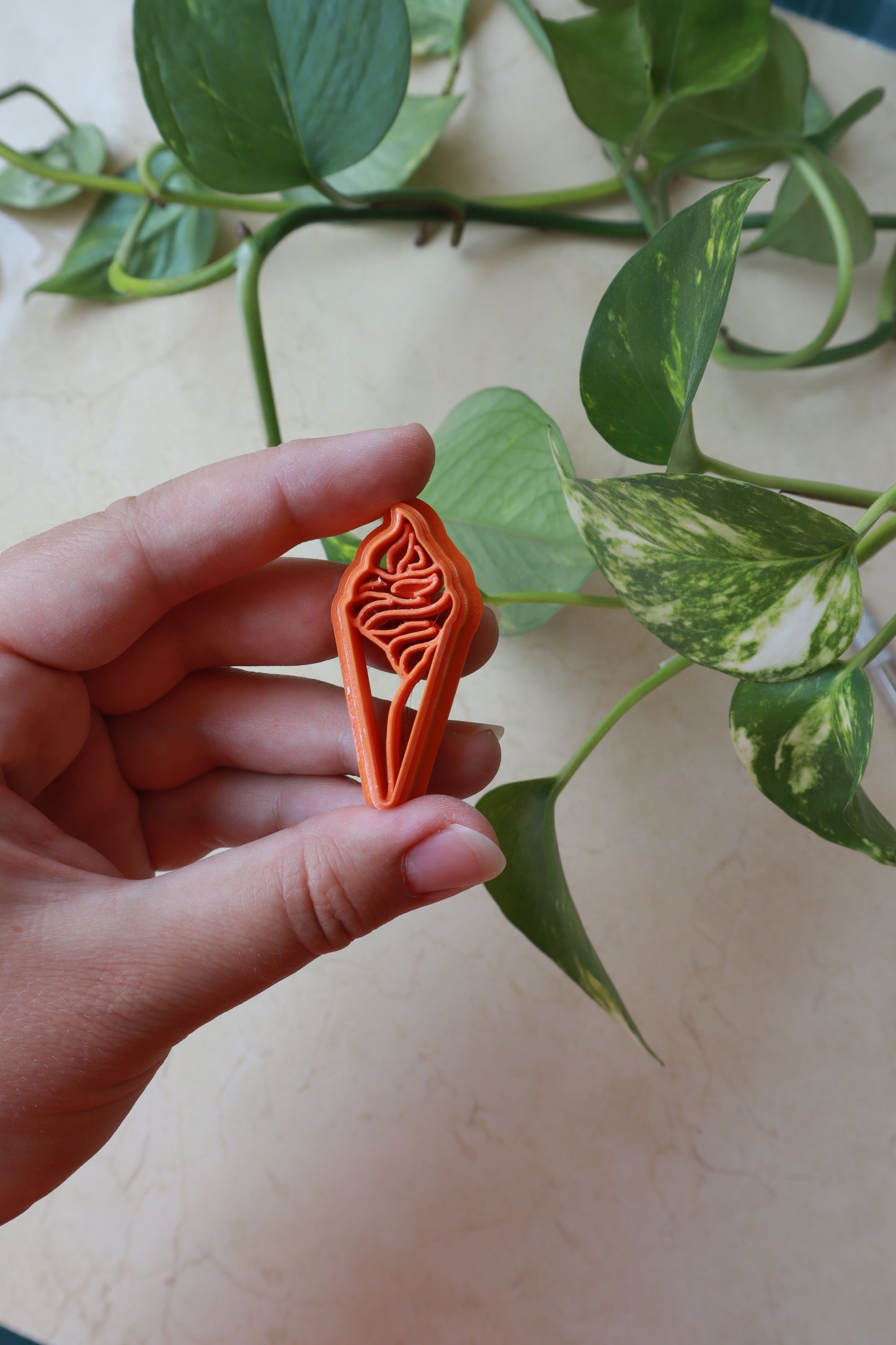 Sladoled - modlica za glinu