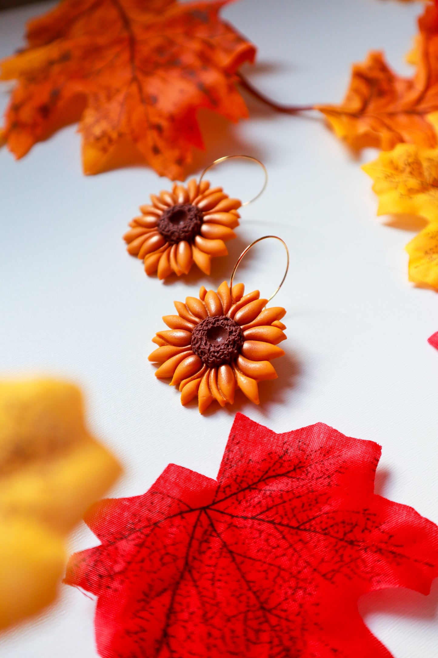 Suncokreti naušnice