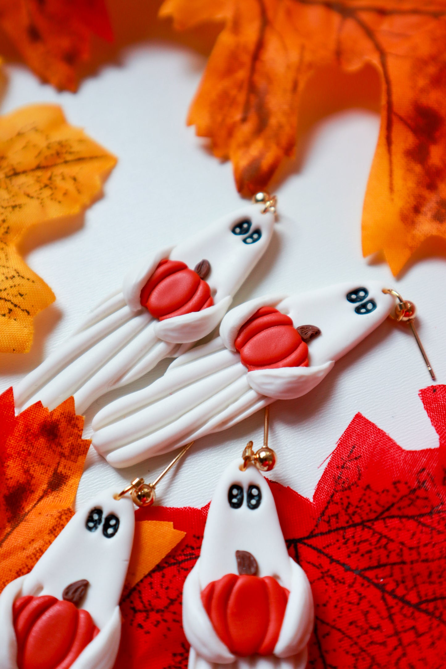 Duhovi s bundevama - naušnice