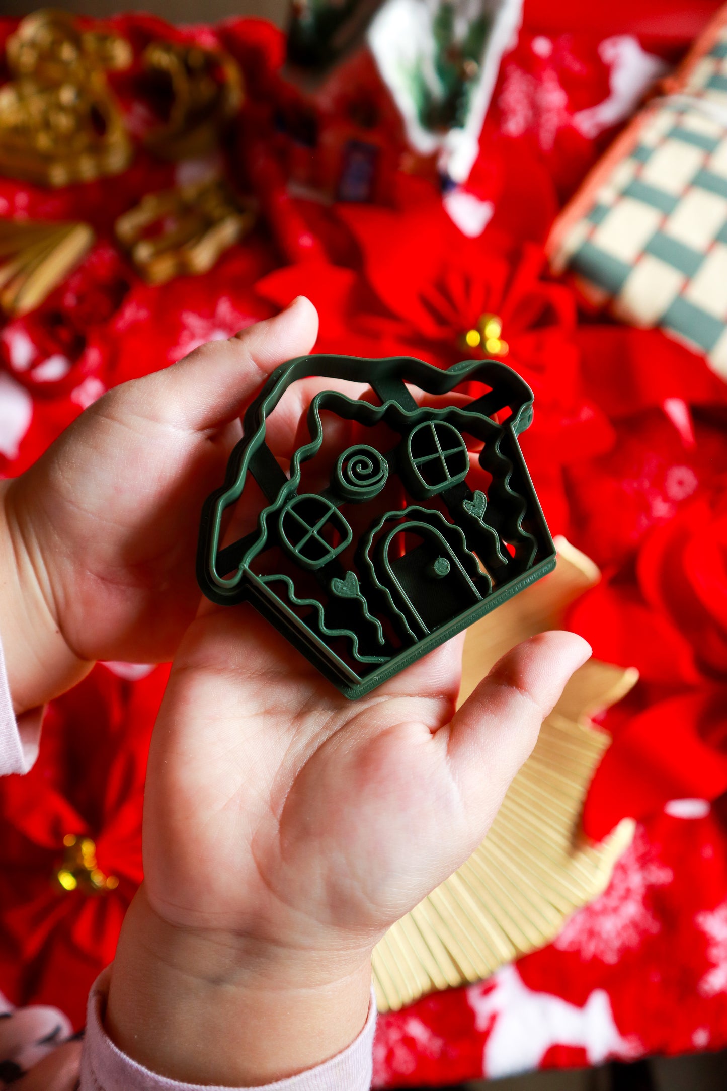 Kućica od medenjaka - modlica za kolače