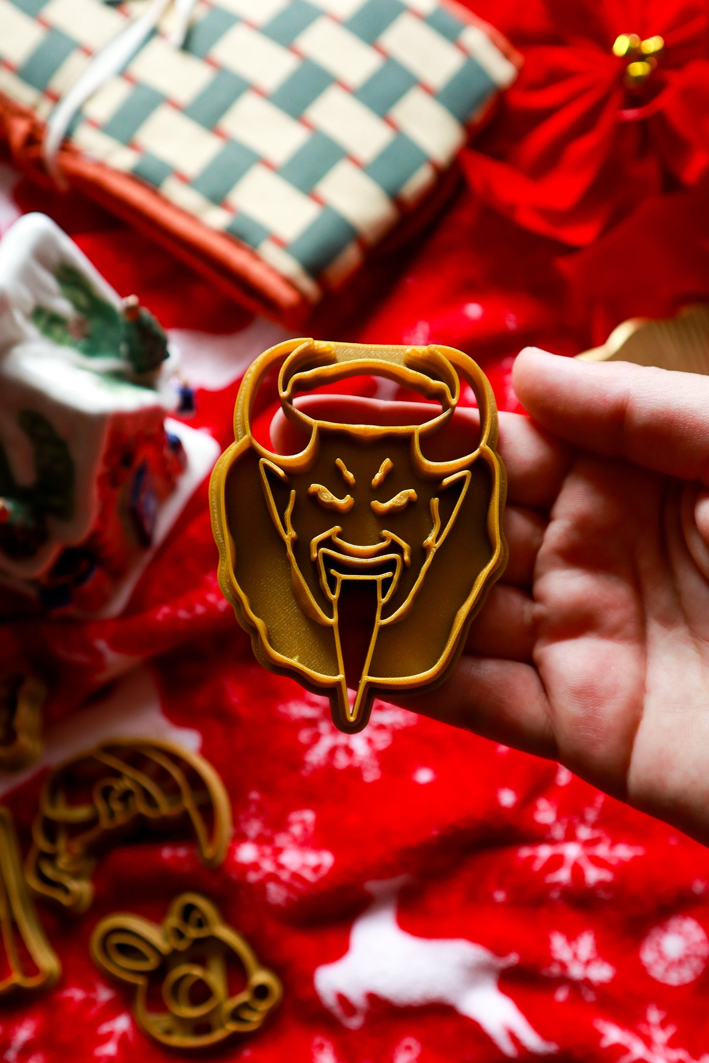 Krampus - modlica za kolače