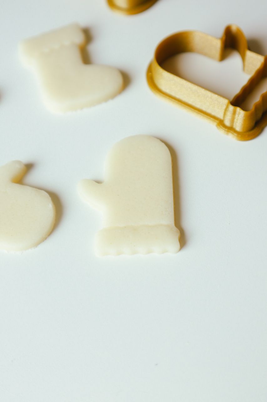 Čizmice i rukavice - modlice za kolače