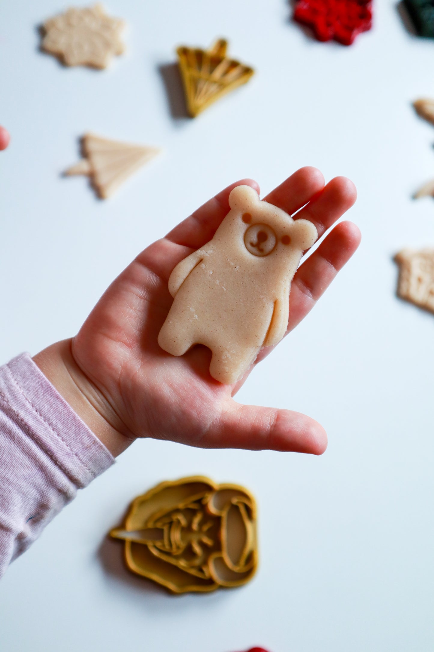 Polarni medo - modlica za kolače