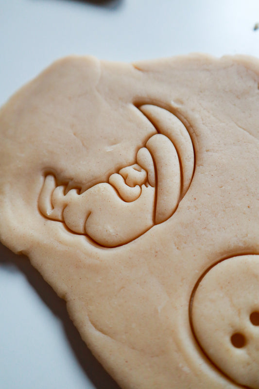 Mjesec Mraz - modlica za kolače