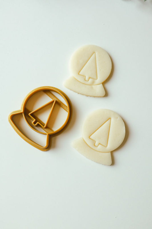 Snježna kugla - JEDNA modlica za kolače