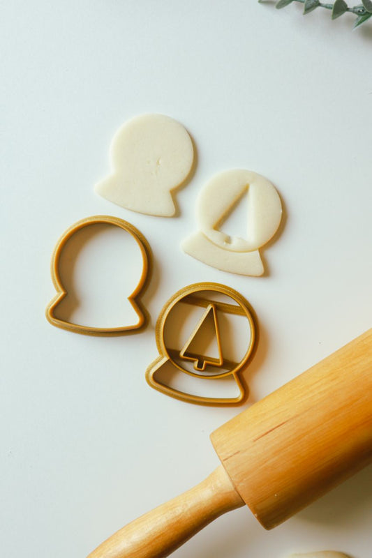 Snježna kugla - SET modlica za izradu linzera