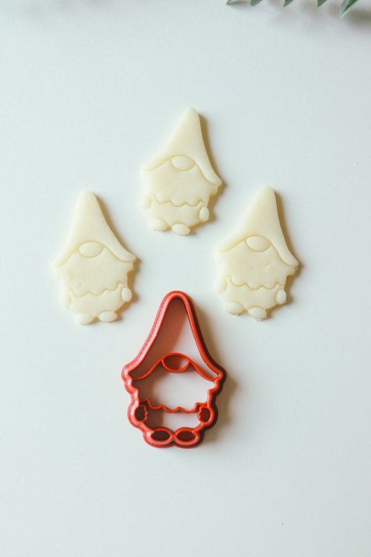 Božićni patuljak - modlica za kolače