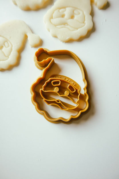 Djed Mraz - modlica za kolače