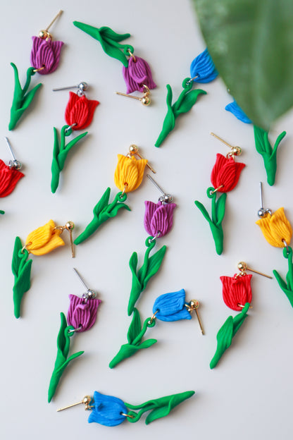 Tulipani naušnice