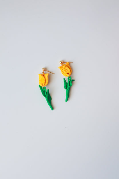 Tulipani naušnice