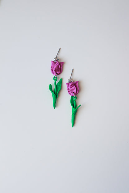 Tulipani naušnice