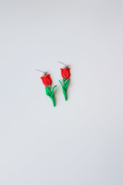 Tulipani naušnice