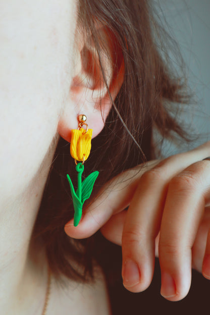 Tulipani naušnice