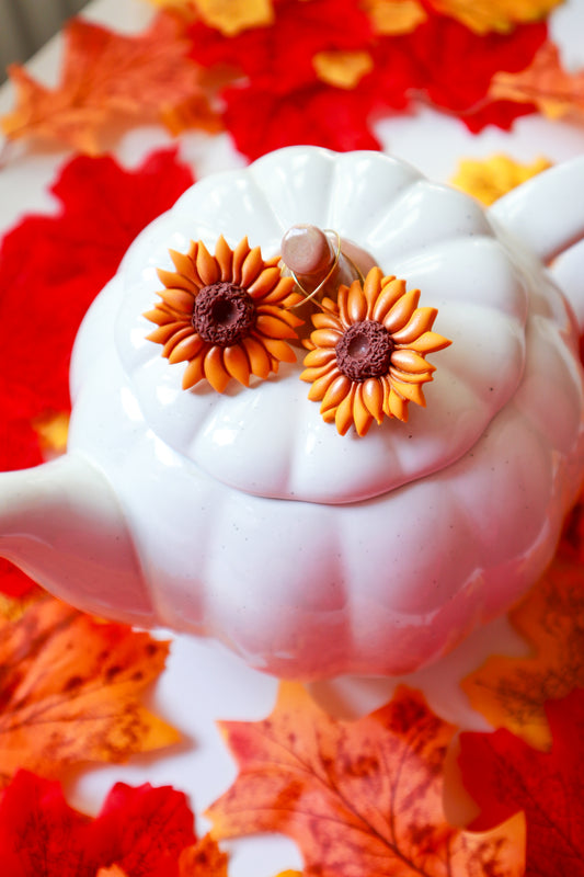 Suncokreti naušnice