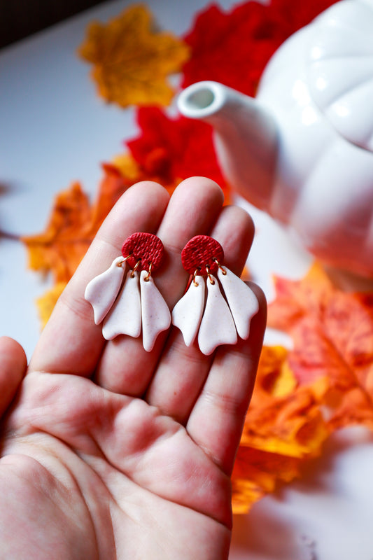 Cvjetići s odvojenim laticama - naušnice