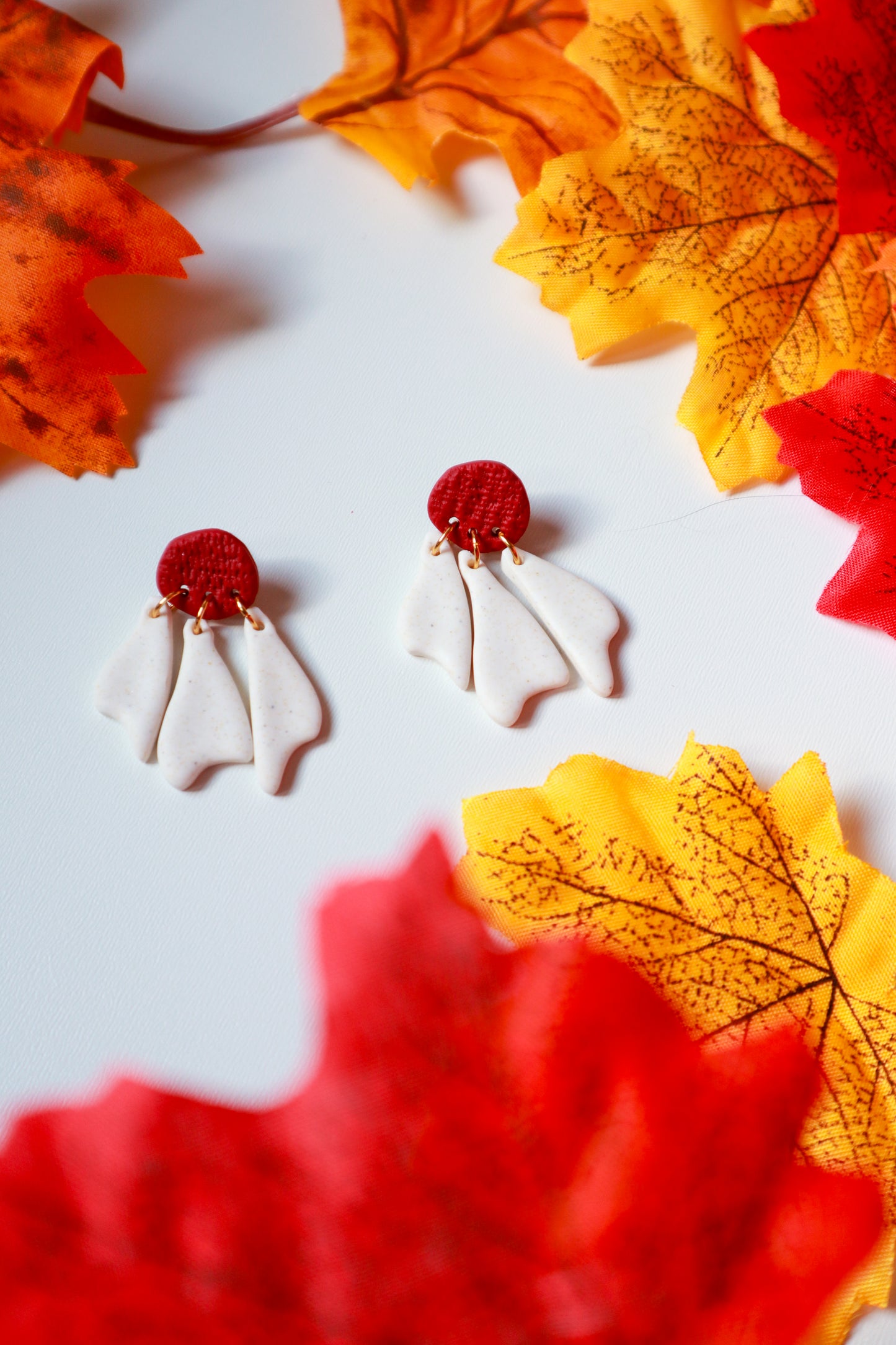 Cvjetići s odvojenim laticama - naušnice