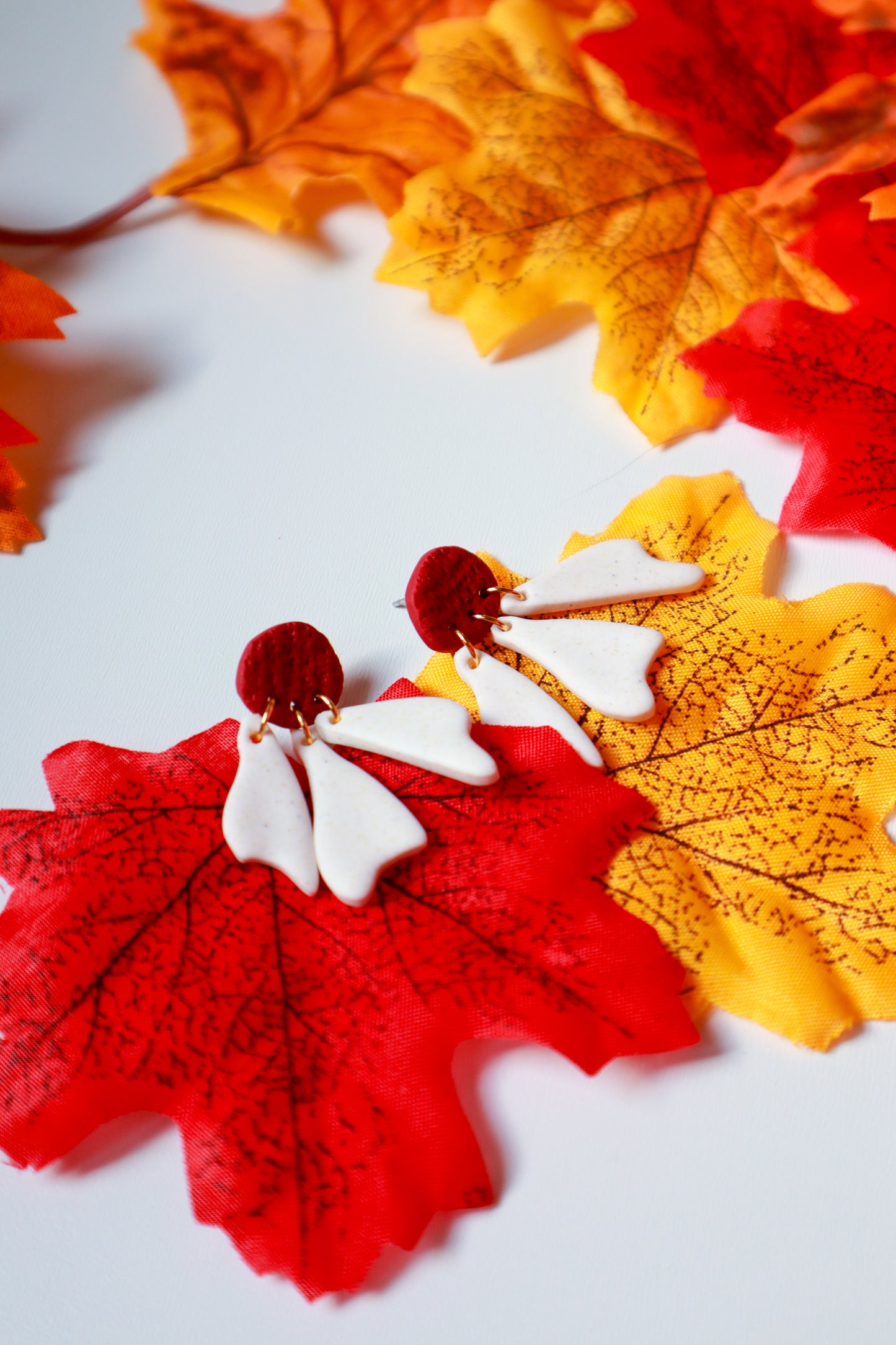 Cvjetići s odvojenim laticama - naušnice