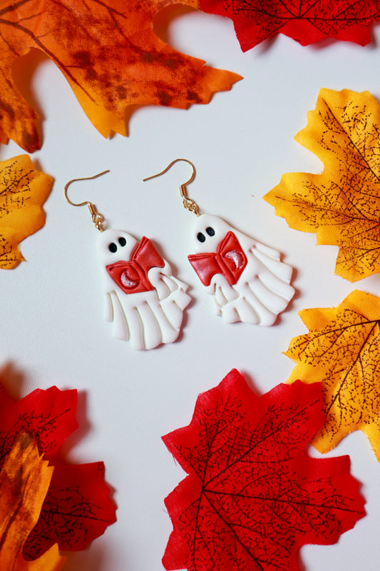 Duhovi s knjigama - naušnice