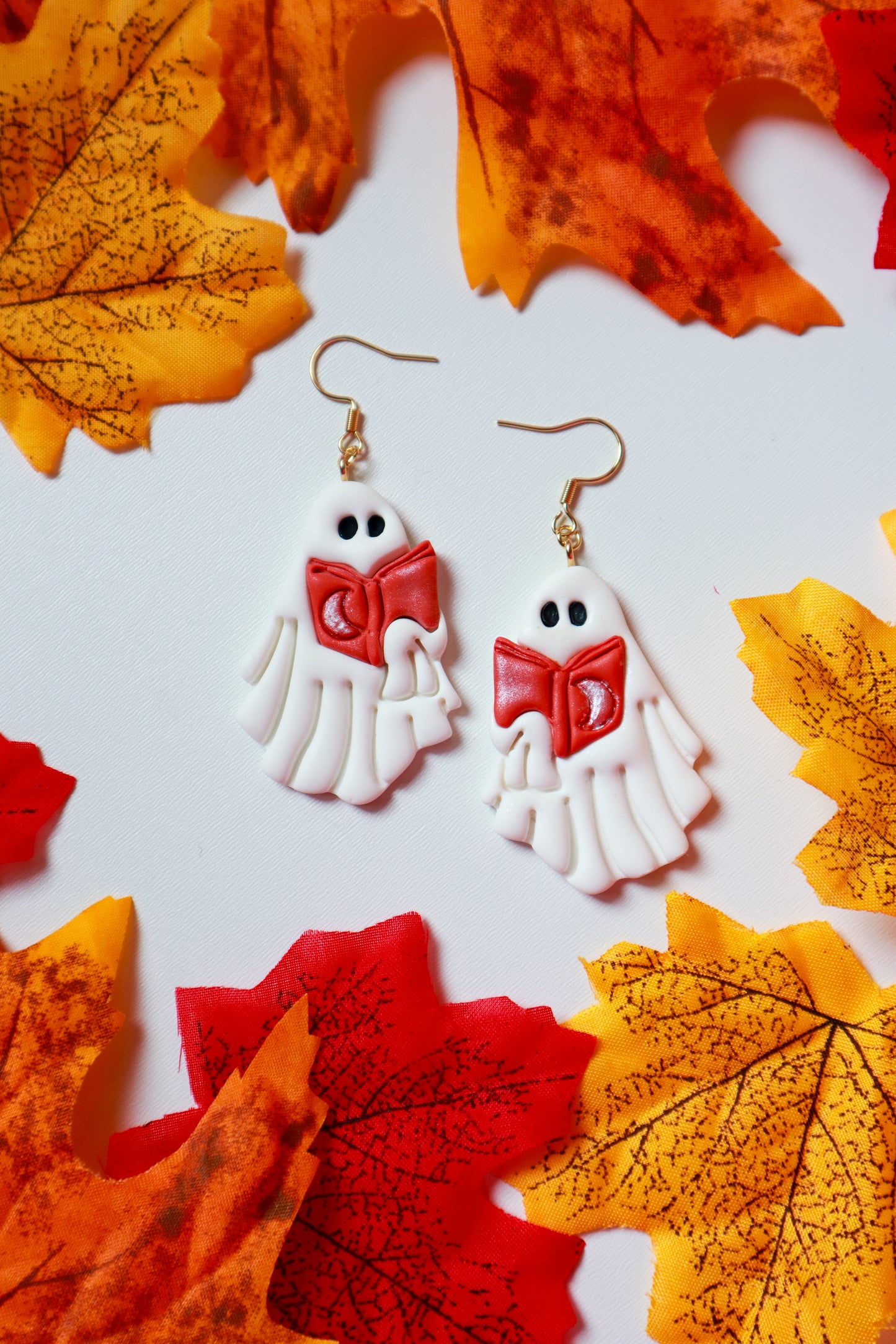 Duhovi s knjigama - naušnice