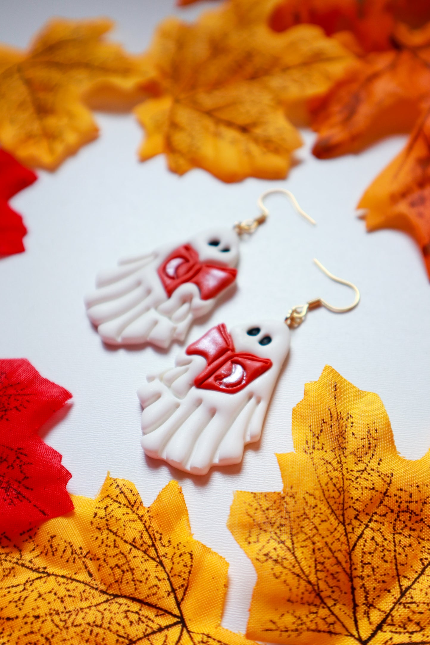 Duhovi s knjigama - naušnice