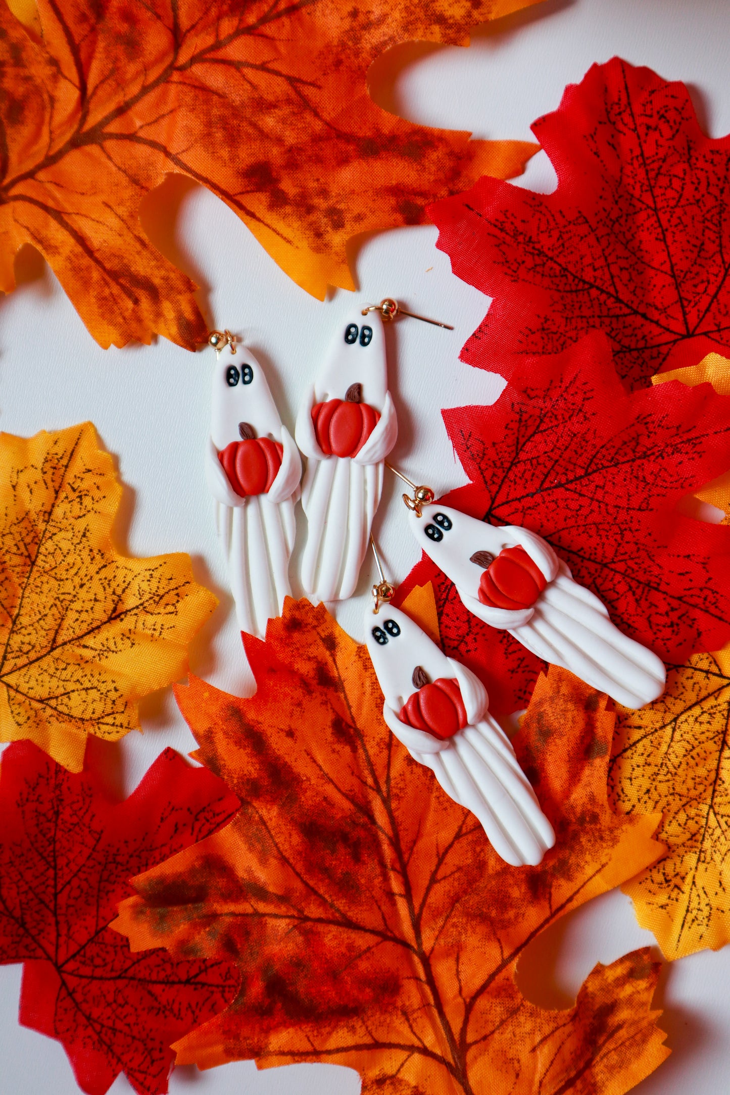 Duhovi s bundevama - naušnice