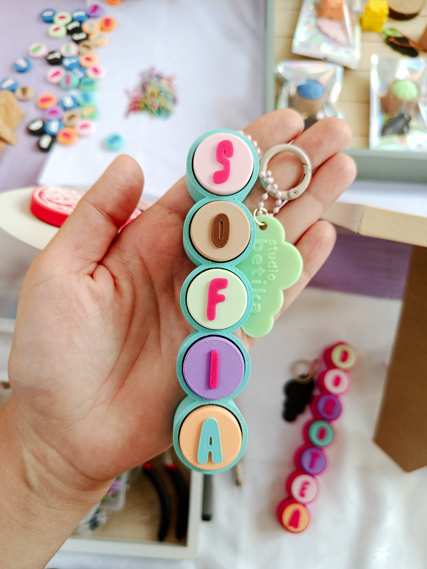 Personalizirani Kliker (Fidget Clicker)