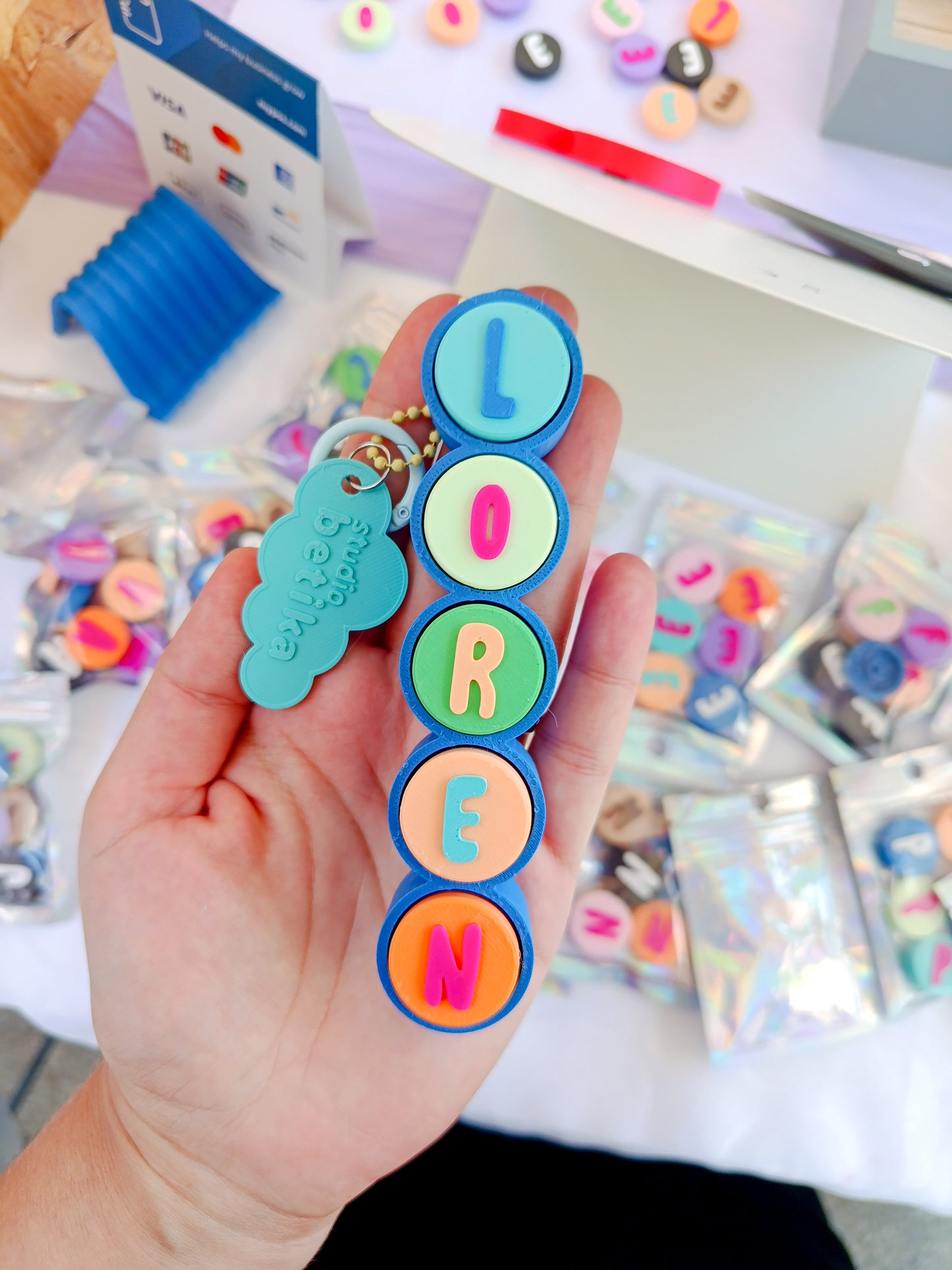 Personalizirani Kliker (Fidget Clicker)