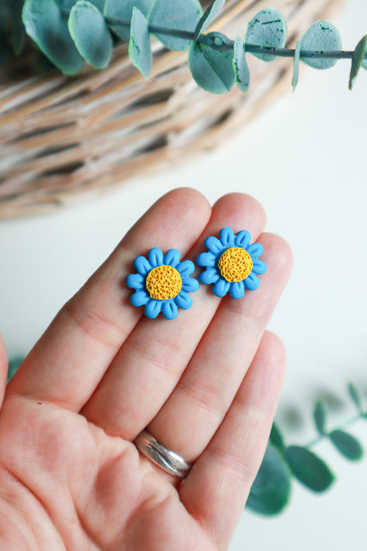 Plavi mini cvjetići