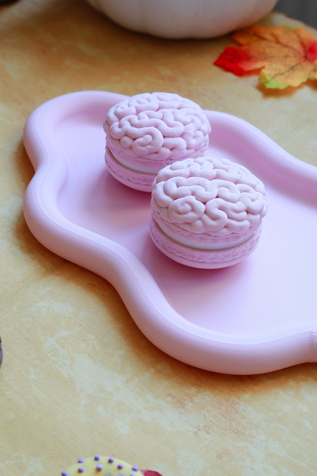 Halloween Macaron - Fidget Clicker