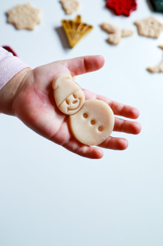 Snjegović - modlica za kolače