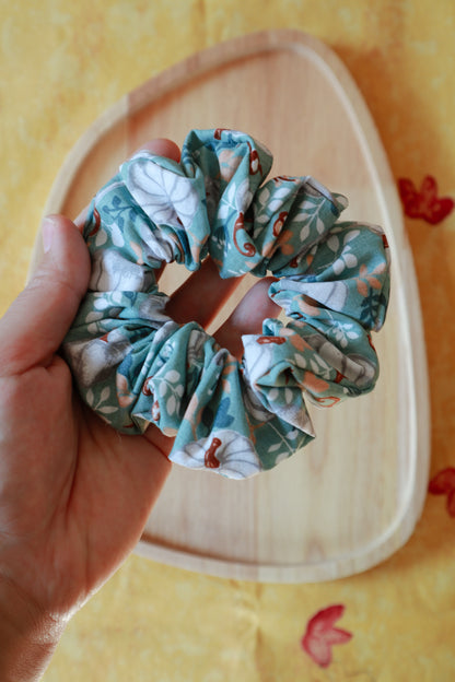 Scrunchie "Jutarnja Magla"