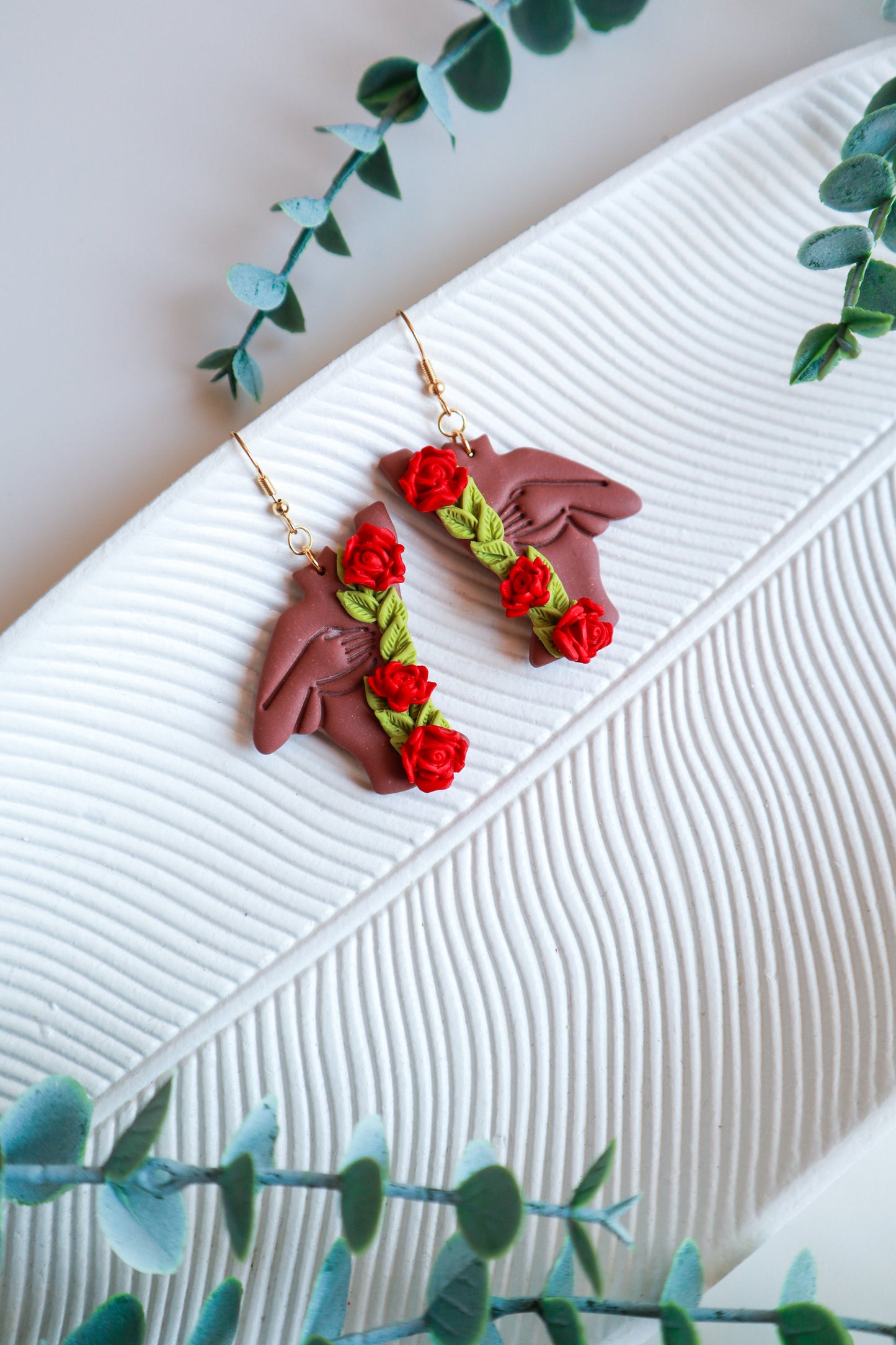 Samopregled dojki - prevencija raka dojki - polimerne naušnice