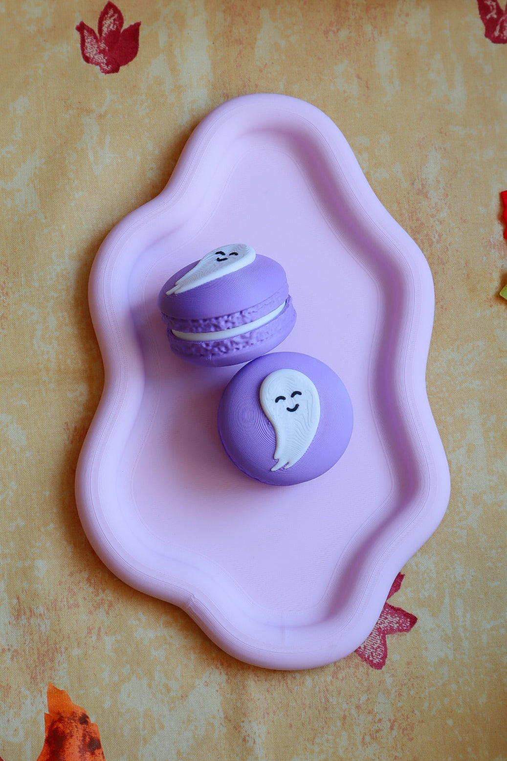 Halloween Macaron - Fidget Clicker