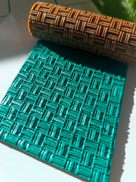 Boho - Geometrijski oblik - valjak s uzorkom