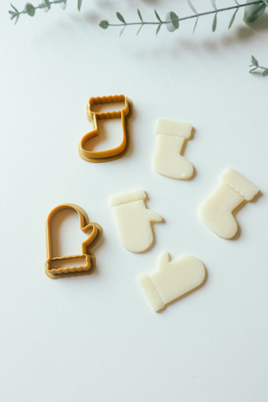 Čizmice i rukavice - modlice za kolače