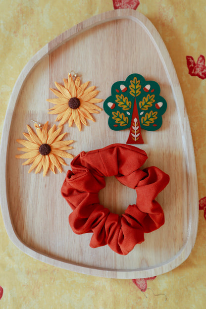 Scrunchie "Bakrena Jesen"