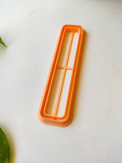 Klasičan bookmark oblik - modlica za glinu