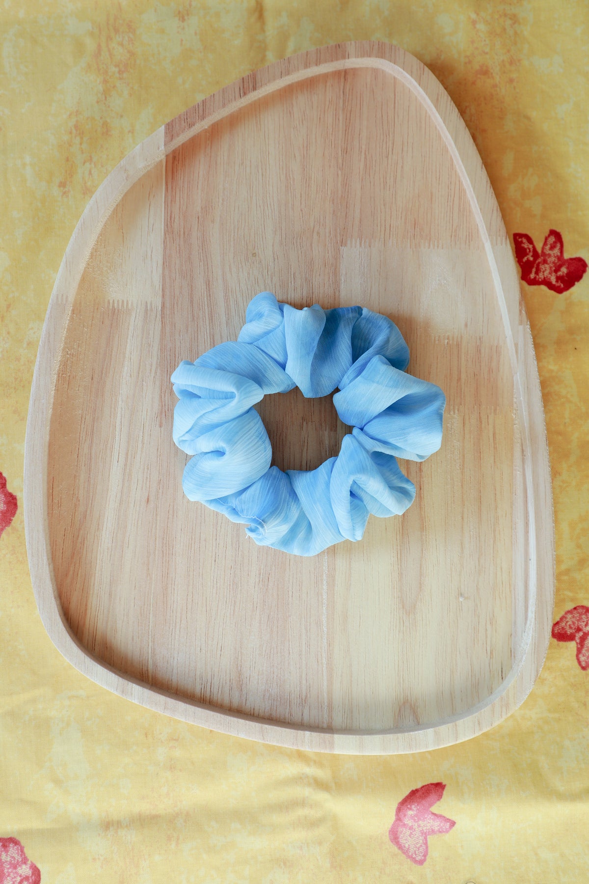 Scrunchie "Plavo Jutro"