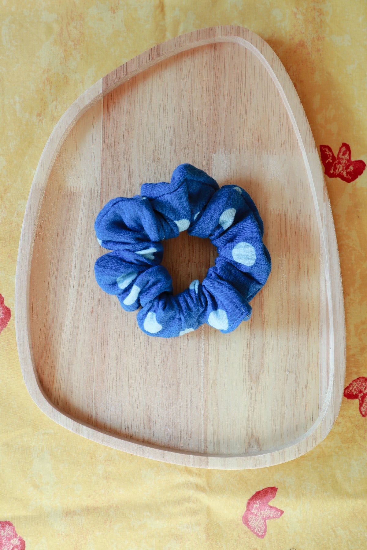 Scrunchie "Plava Noć"