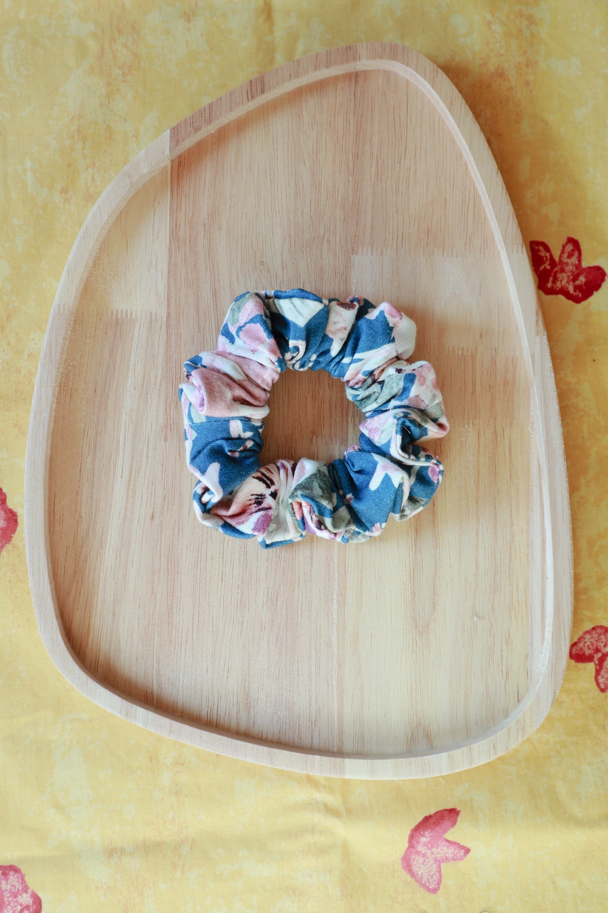 Scrunchie "Plave Maćuhice"