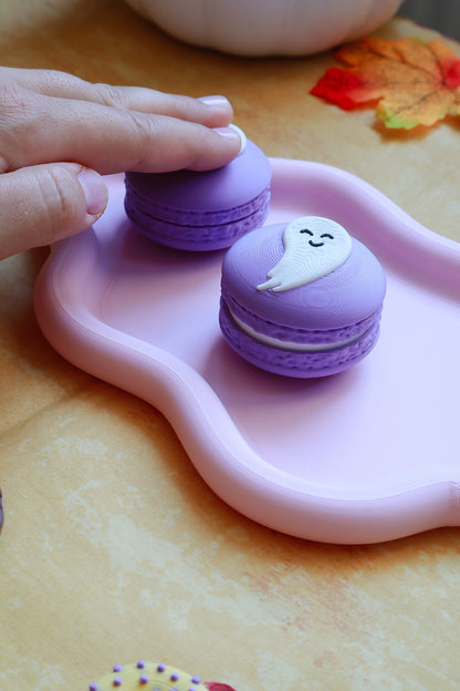 Halloween Macaron - Fidget Clicker