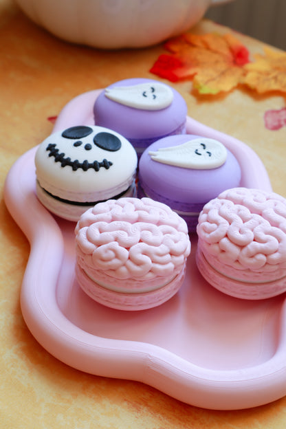 Halloween Macaron - Fidget Clicker