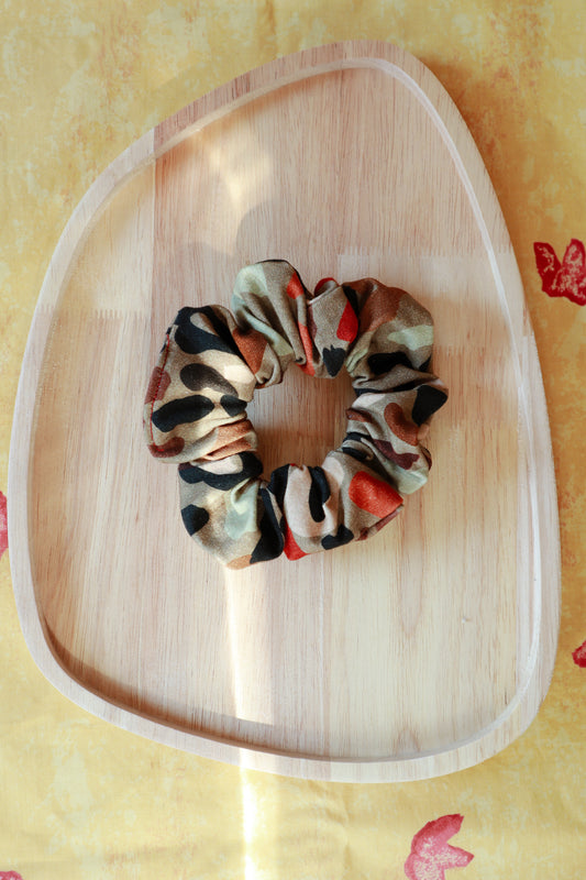 Scrunchie "Divlja Zemlja"