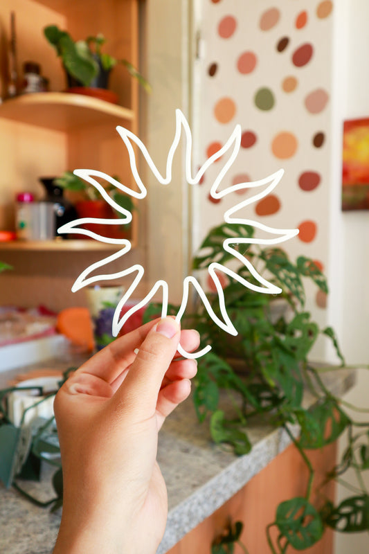 Sunce - potpora za biljke