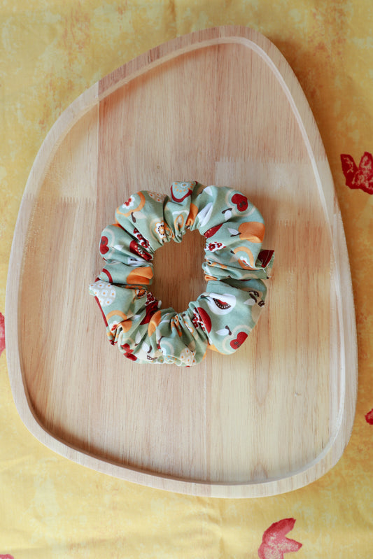 Scrunchie "Rujanske jabuke"