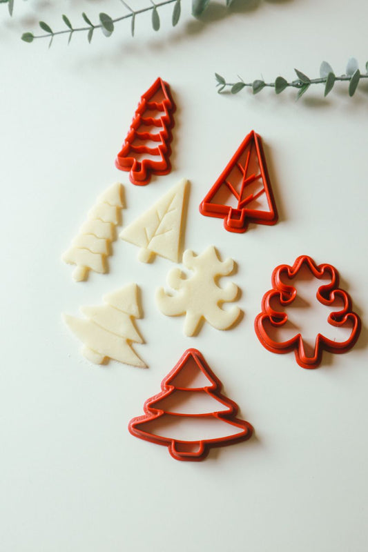 Božićna drvca - modlice za kolače